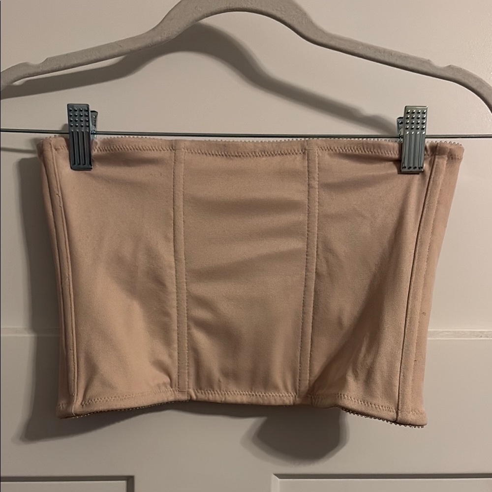 NWT Strapless Corset Waist Trainer Size Large